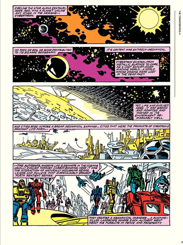 Transformers 30th Anniversary Collection 20 Page Comic Book Preivew   Relive The Landmark Comics  (14 of 20)